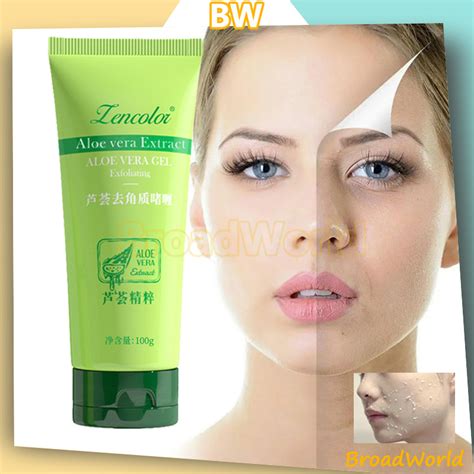 Jual Aloe Vera Centella Exfoliating Asiatica Peeling Gel Eksfoliasi