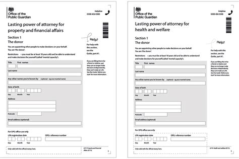 LP12 Make And Register Your Lasting Power Of Attorney A Guide Web