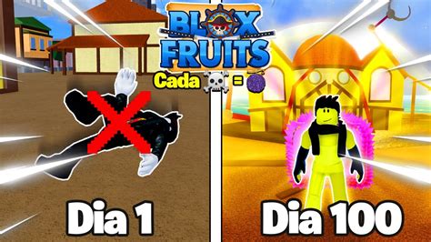 Passei Dias Mas A Cada M Rte Troco De Fruta No Blox Fruits Youtube