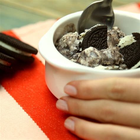 Lbumes Foto Como Hacer Helado De Oreo Casero F Cil Y Sencillo