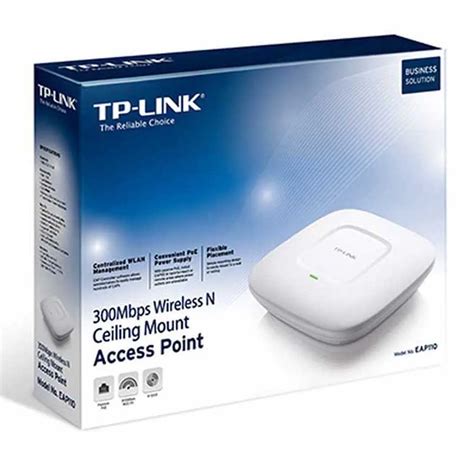 Tp Link Eap110 300mbps Wireless Access Point White Techinn