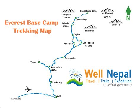 15 Days Everest Base Camp Kala Patthar Trek Well Nepal Treks