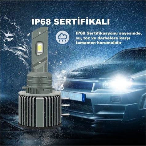 Erlight Fiat Egea Led Xenon Uzun Far Ampulu G Nd Z Ledli H Fiyat