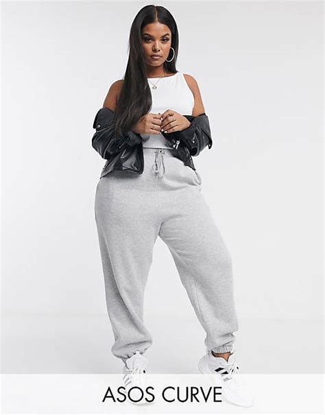 Asos Design Curve Oversized Jogger Asos