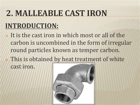 Cast Iron Its Types Properties And Its Applications