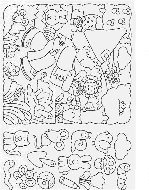 Dibujos Para Completar Y Colorear Colorear Dibujos Infantiles Images