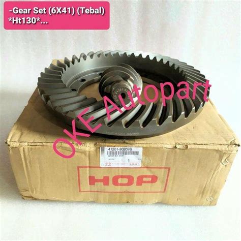 Jual Gear Set Gigi Gardan Hino Dutro HT 130 Tebal Ukuran Gigi 6x41