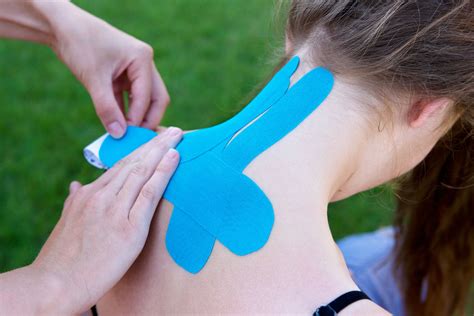Cutting Different Types of Kinesiology Tape