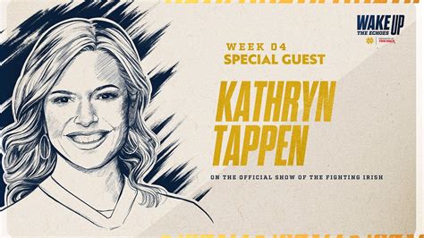 Kathryn Tappen Knows It Ain T Over Til The Fat Lady Sings Wake Up The