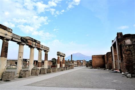 Amalfi Coast Sorrento And Pompeii Group Tour From Naples