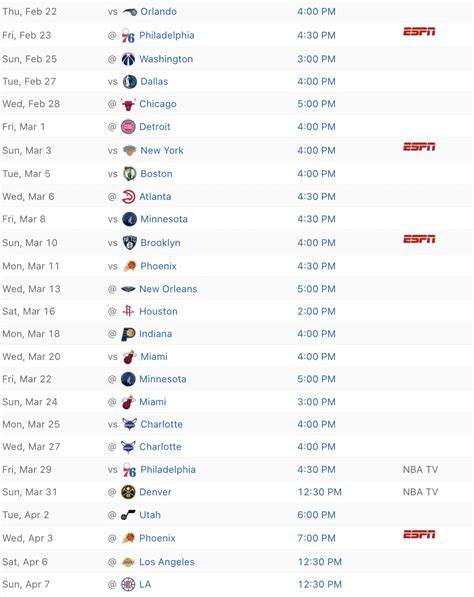 Cavs schedule for 2023-24 season - Cavaliers Nation