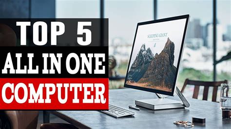 Top 5 BEST All In One Computer In 2024 All In One Desktop YouTube