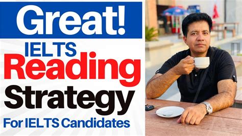 Great Academic Ielts Reading Strategy By Asad Yaqub Youtube