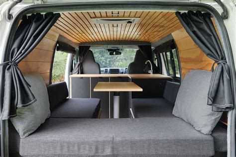 Featured Van Toyota Hiace ZL Campervan Conversion Matt And Dan S