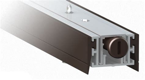 For Aluminum Doors Comaglio 120 Special Series Draft Excluder