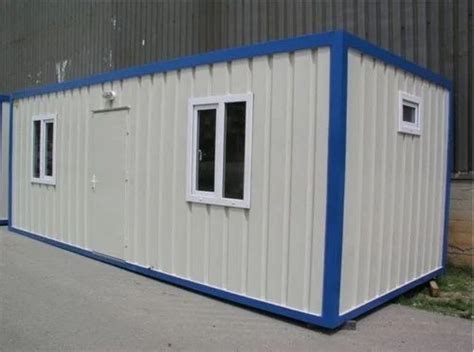 Portable Steel Cabins For Office At Rs Piece In Faridabad Id