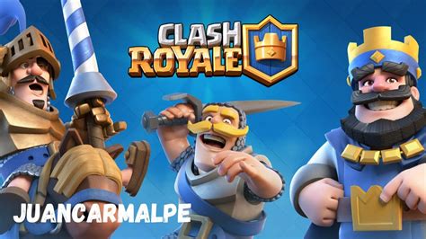 Subiendo Copas Clash Royale Youtube