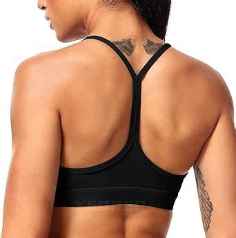 Yeoreo Naomi Backless Sports Bra For Women Y Back Strappy Yoga Bra