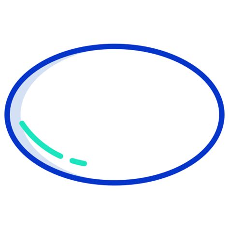 Ellipse Icongeek26 Outline Colour icon