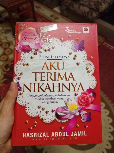 Buku Aku Terima Nikahnya Page Hobbies Toys Books Magazines