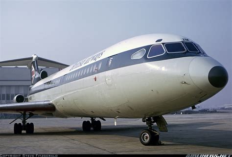 Hawker Siddeley Hs 121 Trident 3b British Airways Aviation Photo