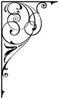 Filigree Corner Border - ClipArt Best