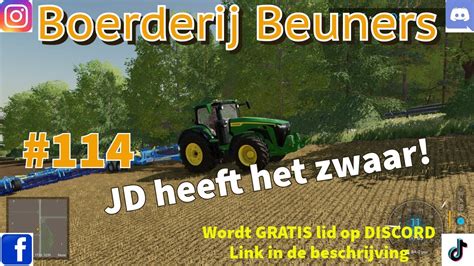 Is De Cultivator Te Zwaar Bij Boerderij Beuners Op Back Roads County