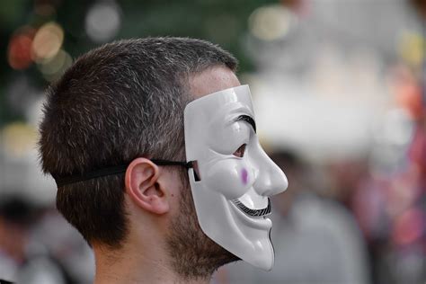 Free picture: beard, mask, side view, portrait, people, festival, man