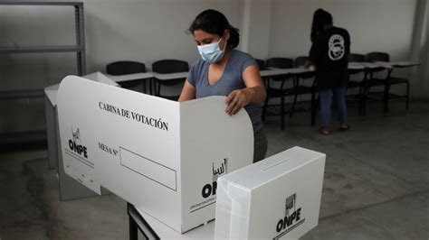 Elecciones En Perú Como Votar En Las Elecciones De Peru 2021 Desde