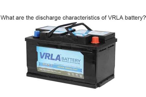 Vrla Batteries Discharge Characteristics And Emission Requirements Outdoor Led Street Light