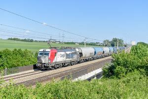 Siemens Vectron Ms Operated By D Cargo A S