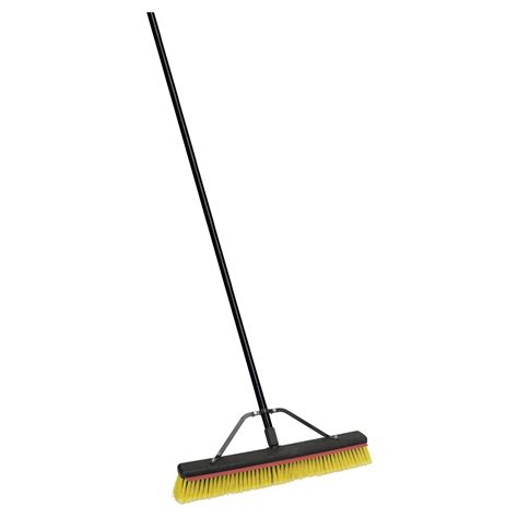 Harper 24 Push Broom With Squeegee