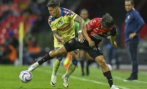 Liga Mx América Vs Atlas Jornada 4 Apertura 2023