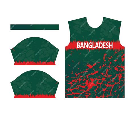 Premium Vector | Bangladesh cricket team sports kid design or ...