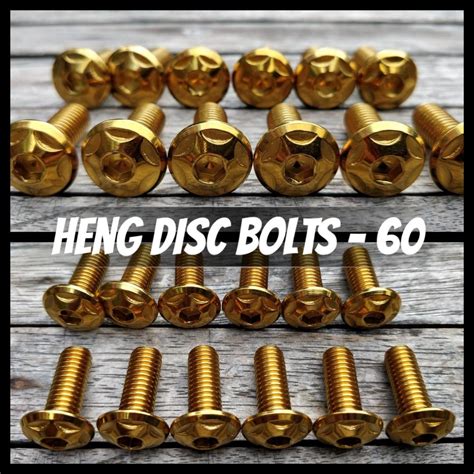 Heng Disc Bolts For Mio Motorbikes On Carousell