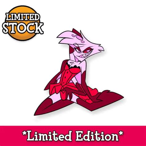 Vivziepop Helluva Boss Hazbin Hotel Pin Up Human Loona Enamel Pin