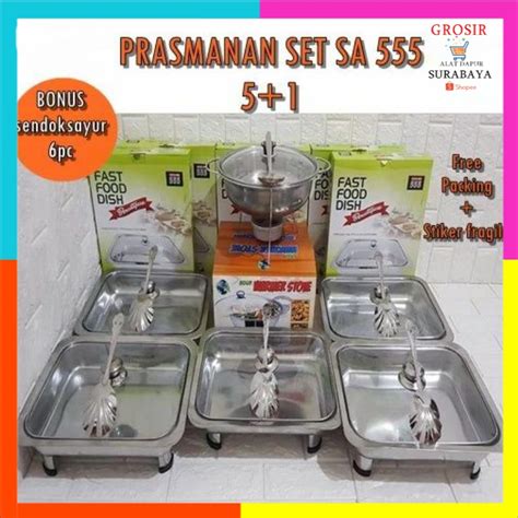 Jual Prasmanan Set Tutup Kaca Prasmanan Set Shopee Indonesia