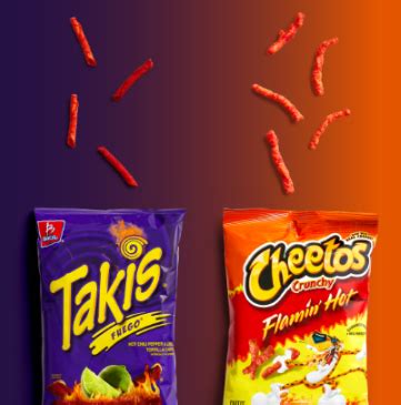 Hot Cheetos vs. Takis – TMS PRESS