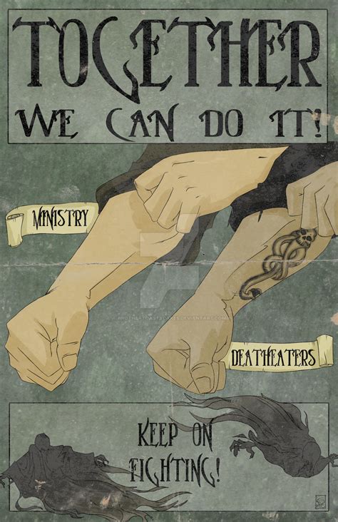 Together We Can Do It propaganda poster by BrotherToastyCakes on DeviantArt