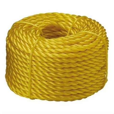 Yellow PP Industrial Ropes At Rs 190 Kg Poly Rope In Pune ID