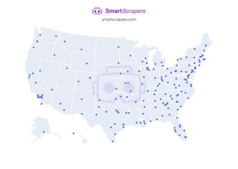 Numbers of IAAI in United States | SmartScrapers