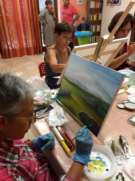 CORSO DI PITTURA AD OLIO Banca Del Tempo Il Tempo Che Vuoi Catania