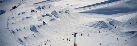 News Val DisÈre Snowpark