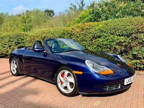 2001 Porsche Boxster S 32 986 Lapis Blue 55000 Miles 1 Owner From