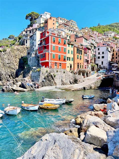 cinque terre on map of italy 1