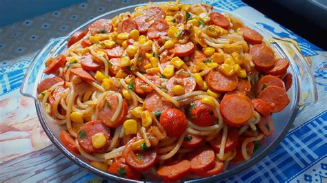 Macarrão salsicha cremoso uma delícia que fica pronta em poucos