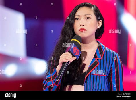 Awkwafina On Stage Hi Res Stock Photography And Images Alamy