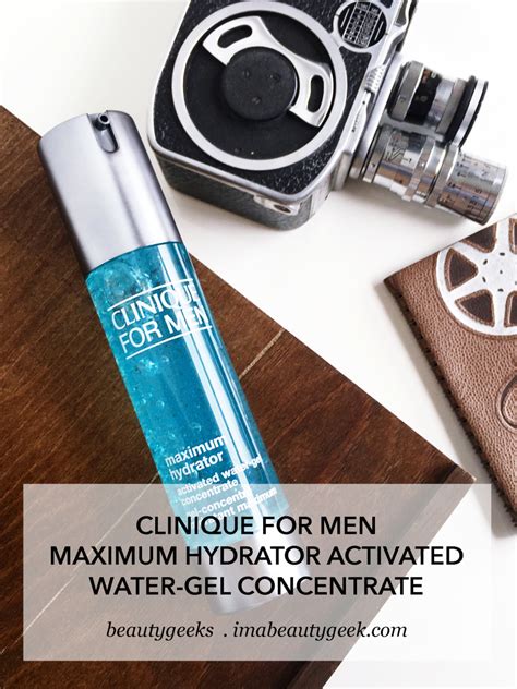 Clinique For Men Maximum Hydrator Activated Water Gel Concentrate