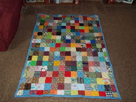 Twin Size Patchwork Quilt Made By Angela Spradlin Hillside Hobby