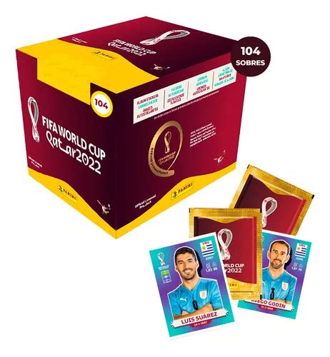 Caja Sobres Figuritas Mundial Qatar Panini El Rey Cuotas